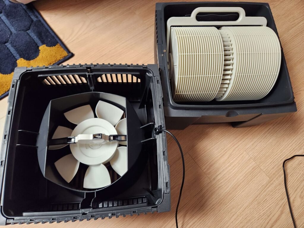 Venta Airwasher components fan and water tank and disc